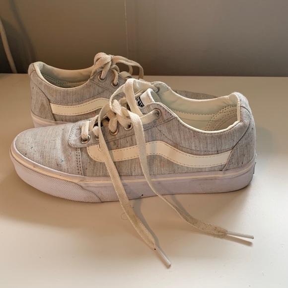 Old Skool Grey Vans - Picture 2 of 6